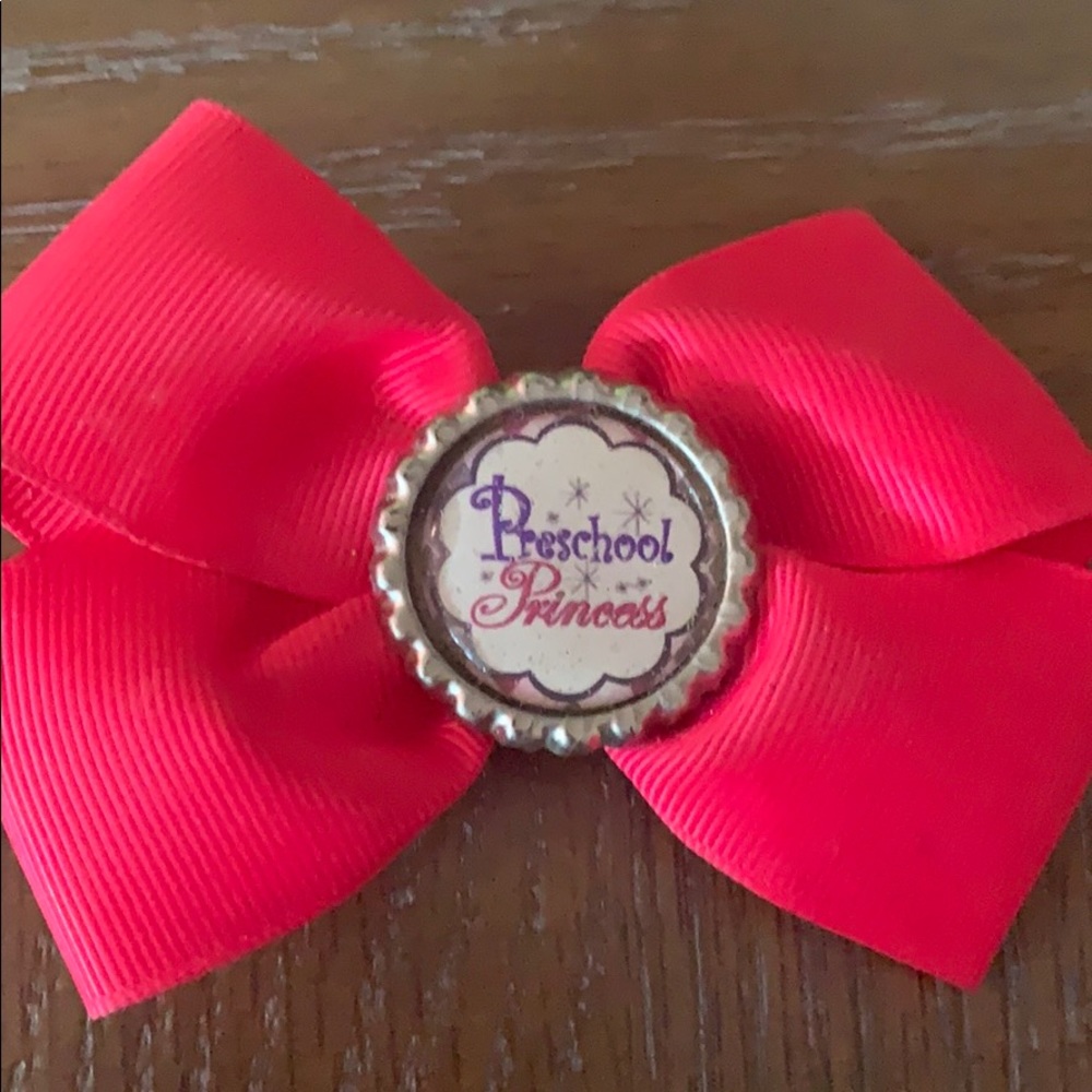 Preschool princess bow